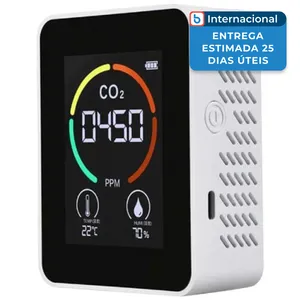 Medidor Digtal de Co2 Jone LCD J-MBI