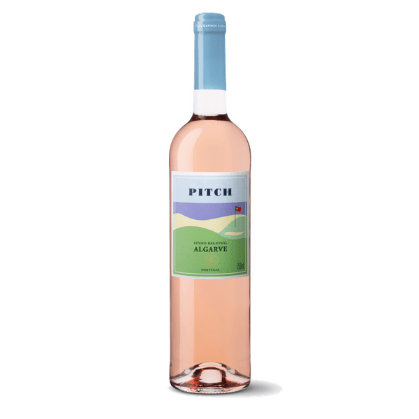 Vinho Rosé Português Pitch Algarve