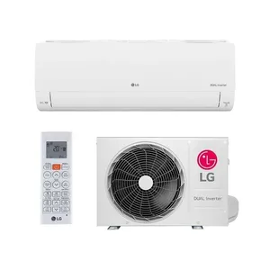 Ar Condicionado Split Hi Wall LG Dual Inverter Voice Ai R32 9000 BTUS Frio 220V Monofásico S3NQ09AA31C.EB2GAM1 Ar Condicionado Split Hi Wall Inverter R-32 LG Dual Inverter Voice +AI 9.000 BTUs Frio 220V Monofásico