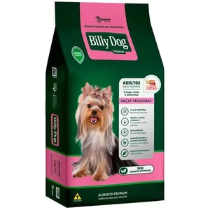 Ração Billy Dog Cão Adulto Raça Pequena 10,1kg (MP)