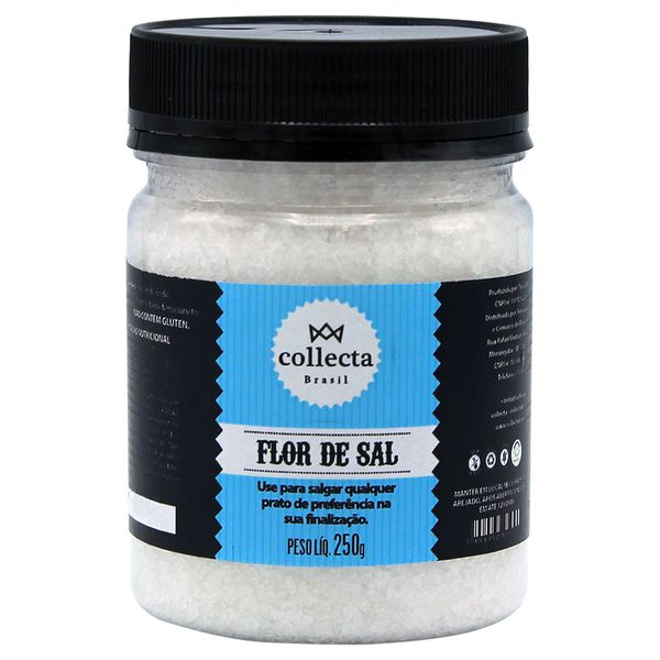 Flor de Sal Collecta 250g