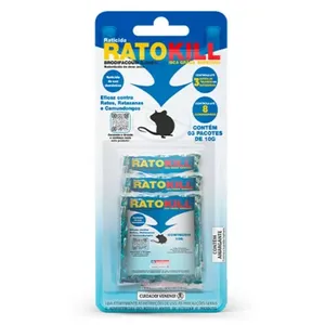Ratokill Grãos Especiais Insetimax 30g RATOKILL GRAOS ESPECIAIS INSETIMAX 30G