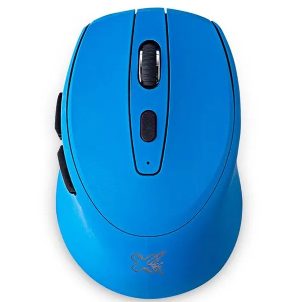 Mouse Maxprint Oriente sem fio Azul