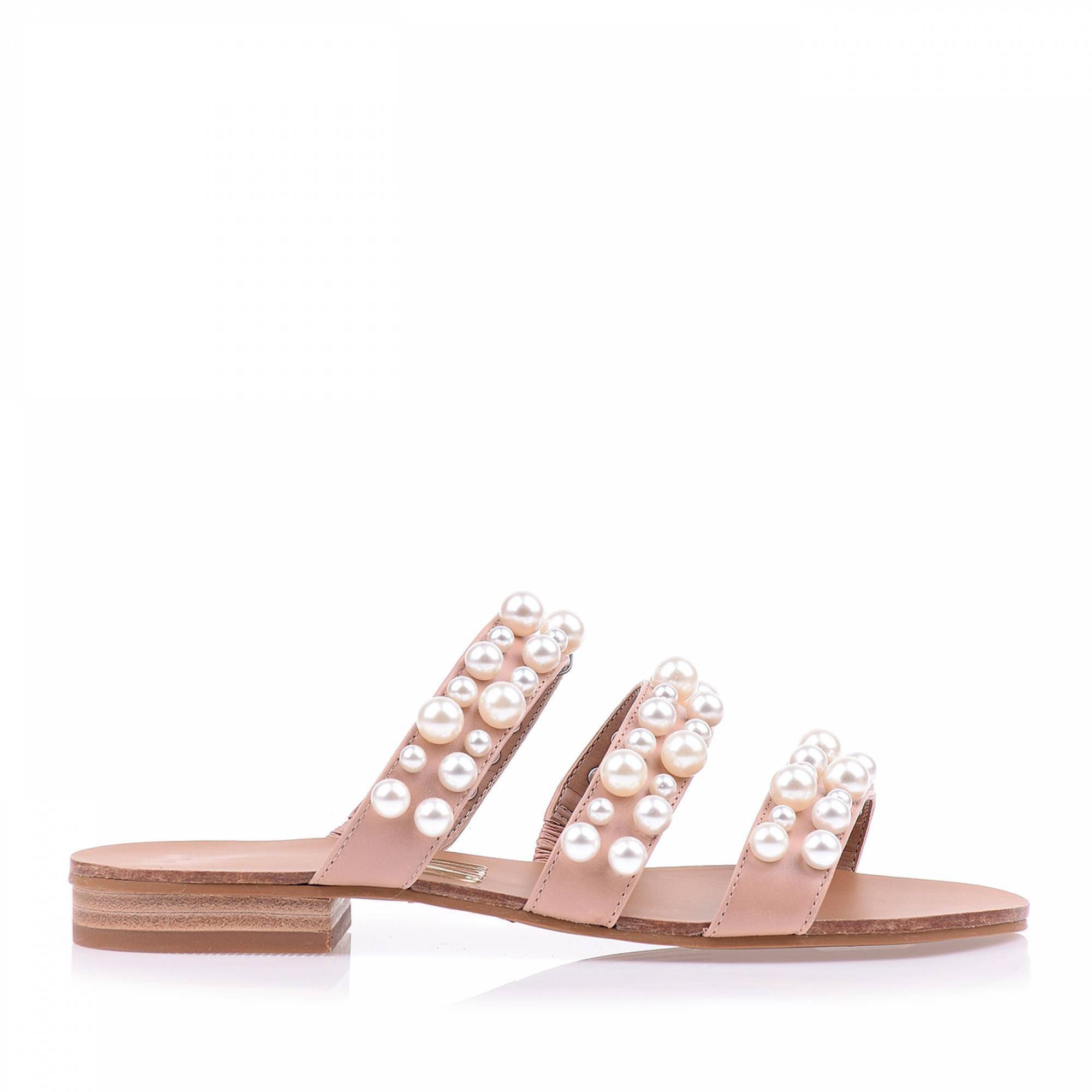 Flat Couro Nude