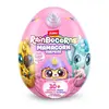 Rainbocorns Mamacorn Surprise Série 1 Fun Divirta-se com 30 Surpresas e Baby Unicórnio