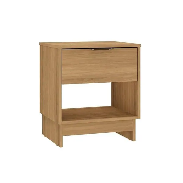 Mesa Cabeceira Infantil 1145 c/1 Gaveta Cedro - Carraro