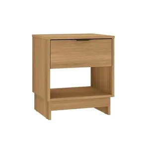 Mesa Cabeceira Infantil 1145 c/1 Gaveta Cedro - Carraro