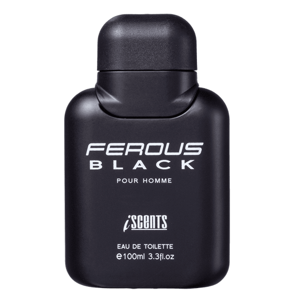 I-Scents Ferous Black Pour Homme Eau de toilette - Perfume Masculino 100ml