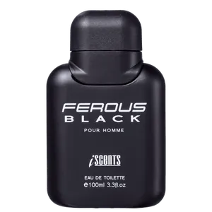 I-Scents Ferous Black Pour Homme Eau de toilette - Perfume Masculino 100ml
