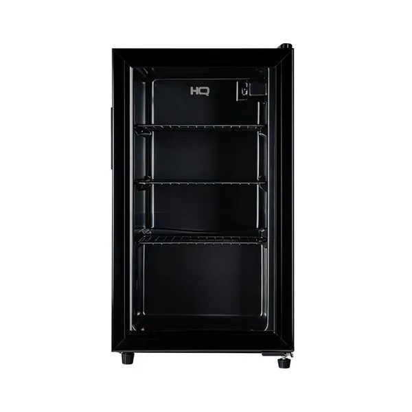 Frigobar Expositor Vertical HQ HQ-85FBPVF Preto 85L 220V
