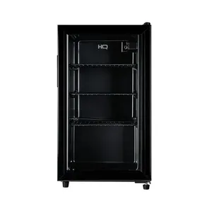 Frigobar Expositor Vertical HQ HQ-85FBPVF Preto 85L 220V
