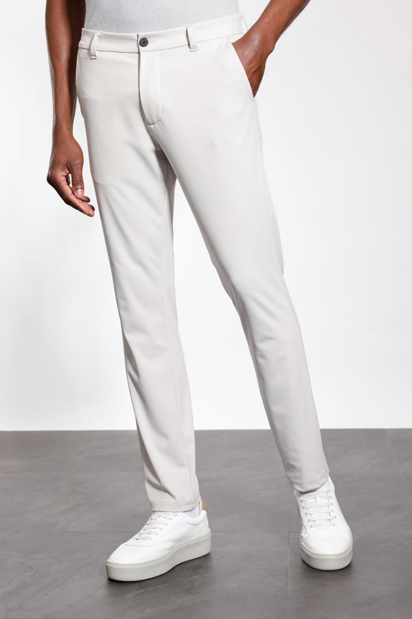 Calça Chino Liquid Repeler Antiodor Off White - 44