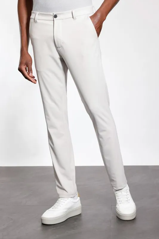 Calça Chino Liquid Repeler Antiodor Off White - 44