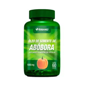 Óleo de Semente de Abóbora 1.000mg 60 Cápsulas