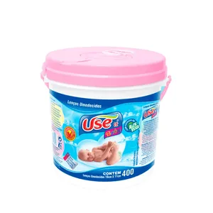Lenços Umedecidos Use It Baby Rosa 400 Unidades