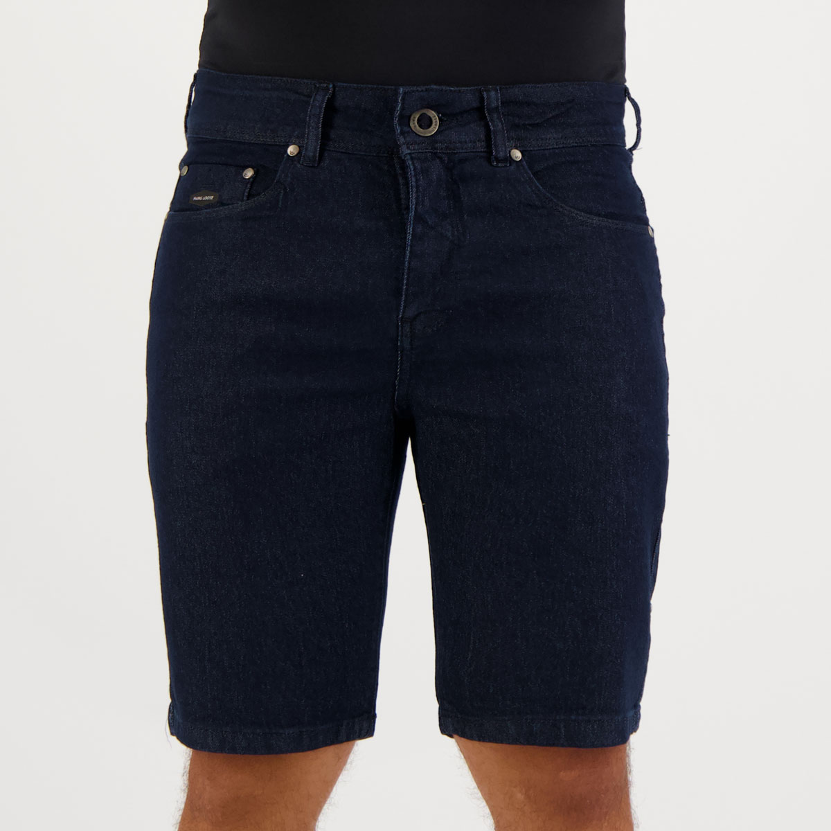Bermuda Hang Loose Jeans Marinho