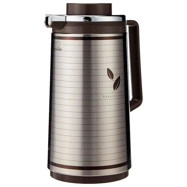 Garrafa Térmica Zojirushi De Mesa 1 Litro Satin Leaf SLE-1000EXS (MP)