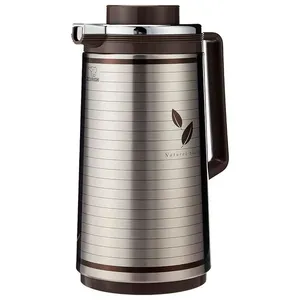 Garrafa Térmica Zojirushi De Mesa 1 Litro Satin Leaf SLE-1000EXS (MP)