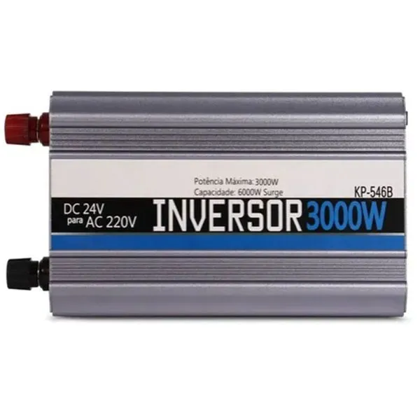 Conversor Inversor 24v Para 220v Contra Curto-circuito