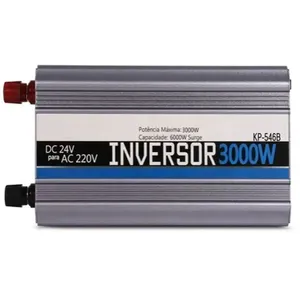 Conversor Inversor 24v Para 220v Contra Curto-circuito