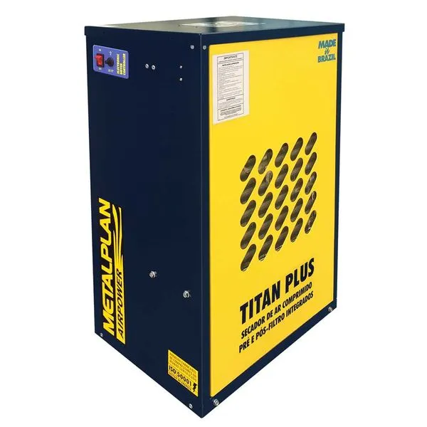 Secador De Ar 220 V~ Monofásico Titan Plus 110 - METALPLAN