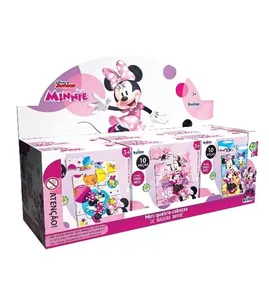 Mini Quebra Cabeça Minnie 10 Peças 811079