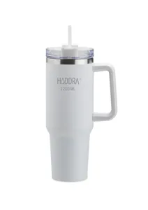 Copo Térmico H500 Branco Hiddra 1200ml