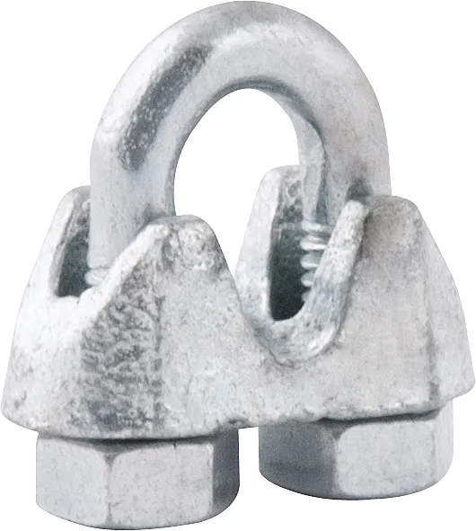 Clips para cabo de aço 1/8" - 3,18 mm com 4.000 peças - VONDER