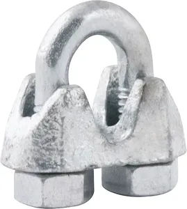 Clips para cabo de aço 1/8" - 3,18 mm com 4.000 peças - VONDER