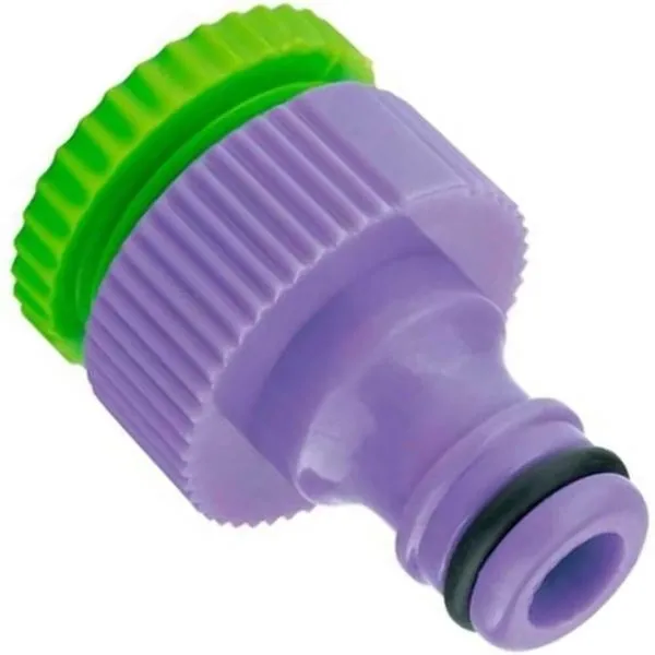 Conector Plástico Fêmea para Engate Rápido com Bucha 1/2"" para 3/4"" - 657208 - PALISAD CAMPING