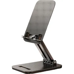 Suporte Lisen Dobrável para Tablet e iPad 15,9" Preto A-MBI