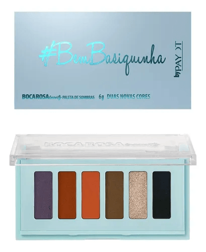 Paleta de Sombras Payot Glam