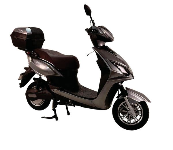 MOTONETA ELETRICA CONQUEST CINZA - MONTADA