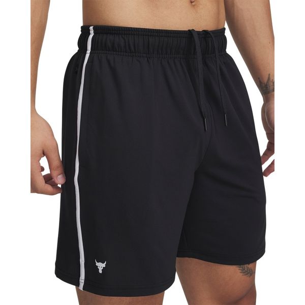 Shorts Sportstyle Under Armour Project Rock Mesh Masculino G Preto