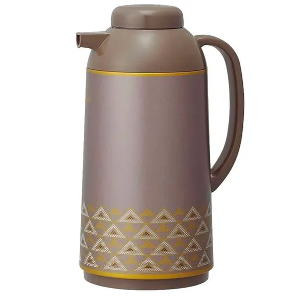 Garrafa Térmica Zojirushi De Mesa 1 Litro Gold Brown AGYE-10TZ (MP)