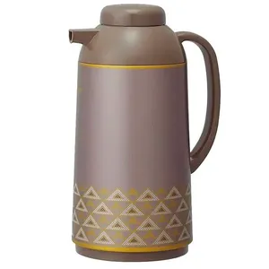 Garrafa Térmica Zojirushi De Mesa 1 Litro Gold Brown AGYE-10TZ (MP)
