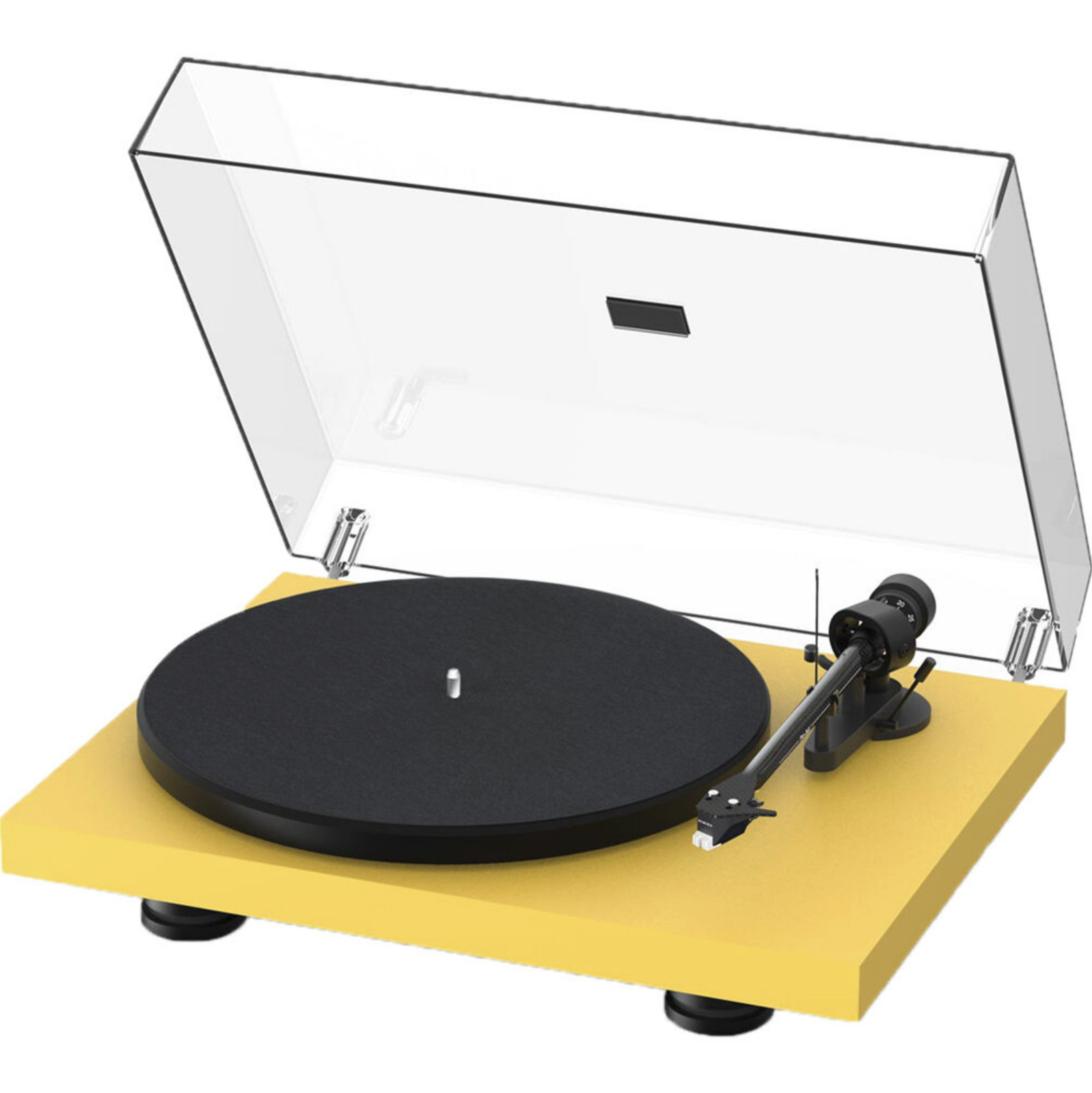 Toca Discos Pro-Ject Debut Carbon EVO ( Satin Yellow ) 2M RED