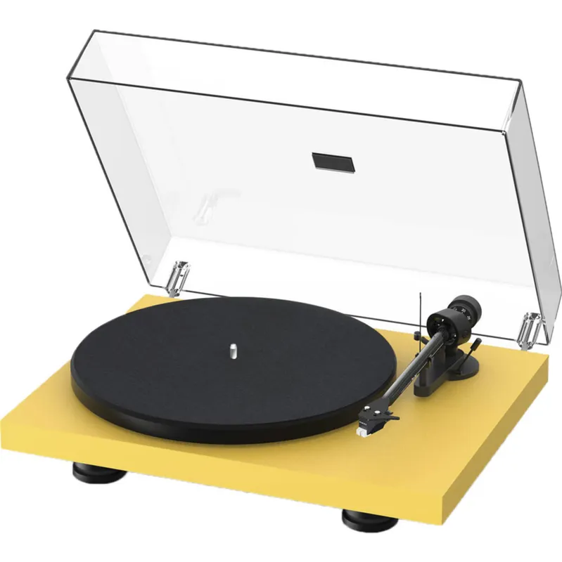 Toca Discos Pro-Ject Debut Carbon EVO ( Satin Yellow ) 2M RED