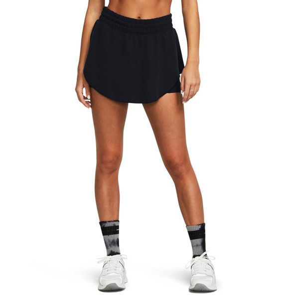 Shorts Saia de Treino Feminino Under Armour Flex Woven Skort P Preto