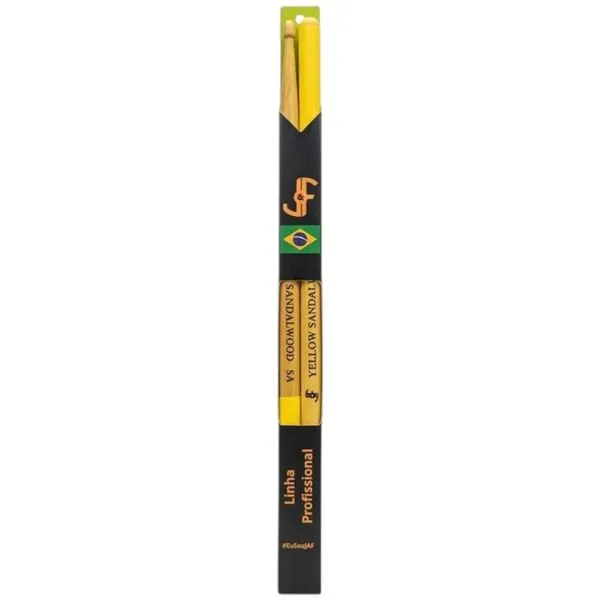 Baqueta J&F 5A Yellow Sândalo Amarela (MP)