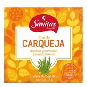 Chá Sanitas Carqueja 10 Sachês