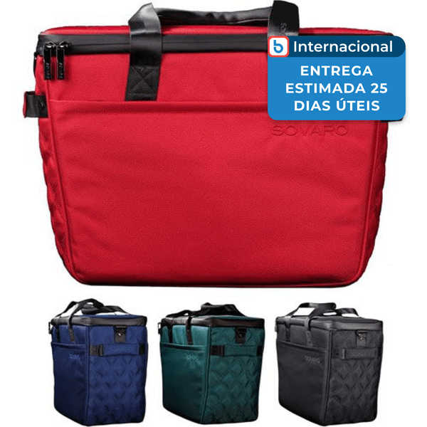 Bolsa Térmica 3.350d 22" Sovaro Vermelho A-MBI
