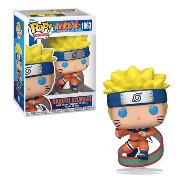 Boneco Colecionável Funko Pop Animation Naruto Uzumaki #1963 Original