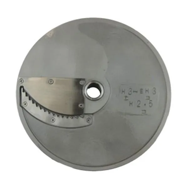 Disco Desfiador Quadrado Skymsen H3 Juliene 3mm para Processador de Alimentos Pa-7 Paie-S-N Paie-N Prata Disco Desfiador Skymsen H3 Juliene 3mm para Processador de Alimentos Pa-7 Paie-S-N Paie-N Prata