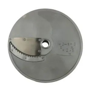 Disco Desfiador Quadrado Skymsen H3 Juliene 3mm para Processador de Alimentos Pa-7 Paie-S-N Paie-N Prata Disco Desfiador Skymsen H3 Juliene 3mm para Processador de Alimentos Pa-7 Paie-S-N Paie-N Prata