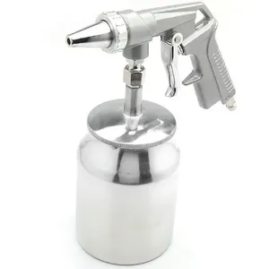 Pistola para Jateamento de Areia com Tanque Baixo - 5732655 - STELS