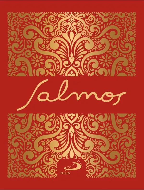 Salmos - Nova Bíblia Pastoral - Mini - Dourado