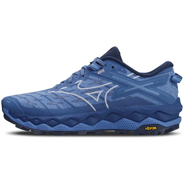 Tênis de Trilha Feminino Mizuno Wave Mujin 10 38 Azul