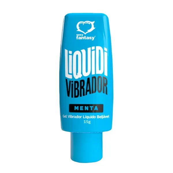 Vibrador Líquido Liquidi 15ml Sexy Fantasy