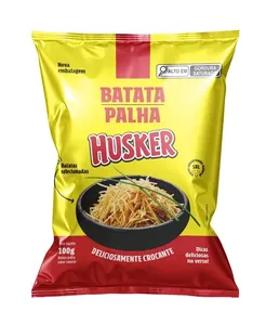 Bata Husker Palha Tradicional 100g